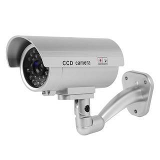 Tree LED 아이존 S9 安全防盜用模型監視攝影機 室內外兩用 灰色, 1個, 單一商品