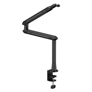 nexi 錄音室麥克風懸臂支架 NX1425, 1個, NX-MDS19-1L, 黑色