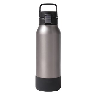 TIGER 虎牌 運動型保冷瓶, 消光銀(XM), 1個, 1.2L