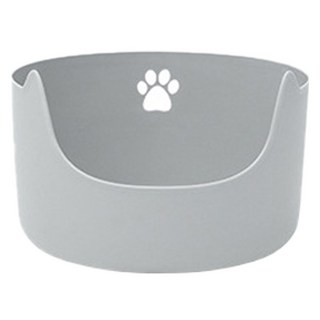 Gaekwacheonsun 貓咪恰恰貓砂盆, 灰色, 1個