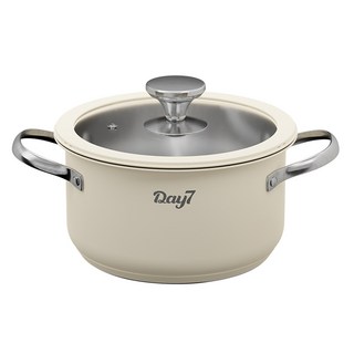 Dayseven Ciel 304 IH電磁爐雙耳鍋, 1個, 多色, 20cm