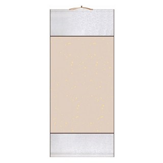 MaDaKkuMi 高級絲綢裝飾掛軸 16 大型 香檳金, 1個