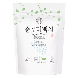 Sunsuhouse 苦瓜菊芋茶, 1g, 1個, 50入