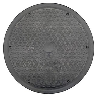 MaDaKkuMi 塑膠作業用多功能轉盤 旋轉盤 黑色, 1個