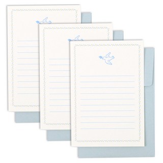 페이퍼리안 니어앤디어 미니카드 세트, 새, 3세트