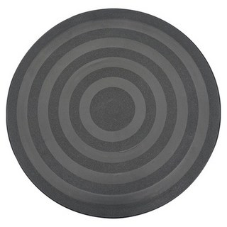 MaDaKkuMi 塑膠作業用多功能轉盤 旋轉盤 黑色, 1個