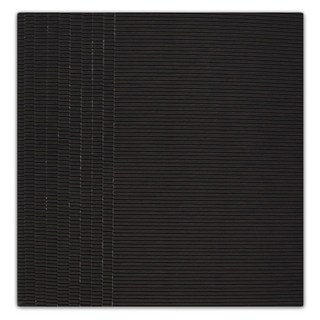 마다꾸미 컬러 골판지, 06 블랙, 10개