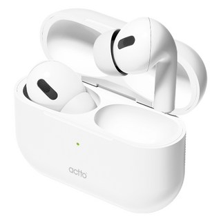 엑토 이노센트 무선 블루투스 이어폰, TWS-21, 화이트