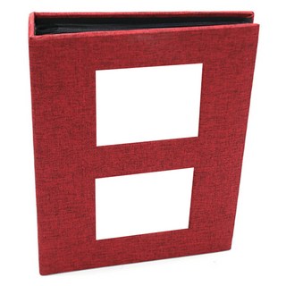 Sonio 雙層圖片封面相簿 10.2 x 15.2 cm, TYPE 01 紅色, 50張