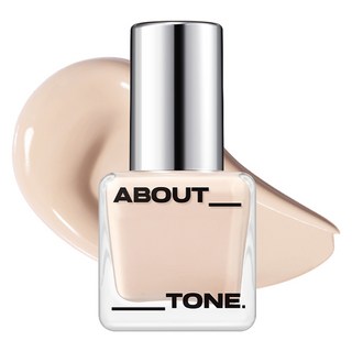 AboutTone 輕透服貼粉底液 30ml, 1瓶, #22