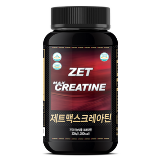 ZETRITION Z-Max肌酸, 1個, 300g