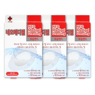 뉴바이오 네오메디젤 보습 밴드, 3개