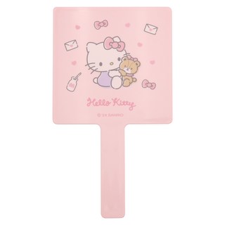 뷰티홈 산리오캐릭터즈 사각손거울 대, 헬로키티, 1개