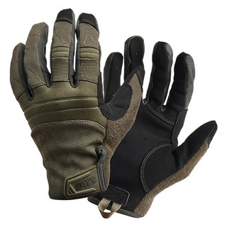 5.11 Tactical 競賽射擊手套, 遊俠綠, 1組