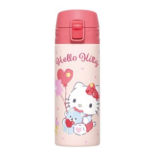LocknLock 樂扣樂扣 三麗鷗角色彈蓋式保溫瓶, 1個, Hello Kitty, 400ml