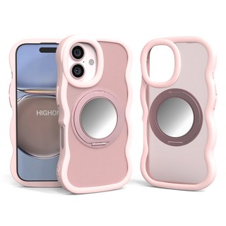 HIGHON 咕嚕米 旋轉MagSafe支架防撞手機殼