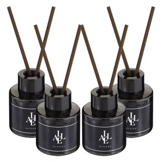 알레 블랙 디퓨저, 편백, 50ml, 4개