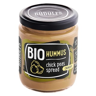 Rudolfs 鷹嘴豆泥抹醬, 230g, 1個