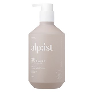 Alpist 純素洗髮精 Pure Lily 730ml 韓國, 1瓶