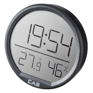 카스 디지털 온습도계 T037, 1개, 블랙