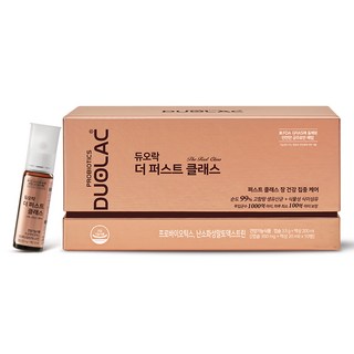 DUOLAC The First Class 益生菌乳酸菌 10入, 1個, 603g