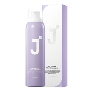 J'SOOP 免沖洗角蛋白修護柔順精華慕斯 200ml, 1瓶