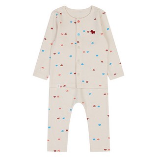 ETTOI 兒童Loopy Slim內衣上下套組