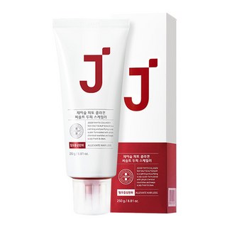 J'SOOP 植物膠原蛋白海鹽頭皮護理精華 250g, 1條