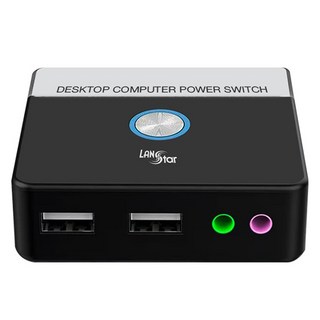 LAN Star 桌上型電腦外部電源開關控制器 LS-SPC-N, 1個