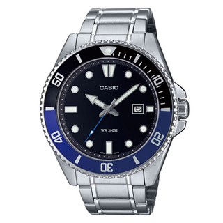 CASIO 卡西歐 槍魚系列水鬼造型風格200m潛水錶 MDV-107D-1A2V