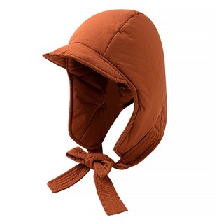 G&Y 鋪棉防風護耳防寒帽 飛行帽