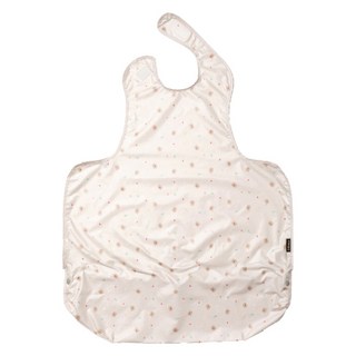 babyclo 全罩式餐桌背心圍兜, 米色 熊, 1件, 1件