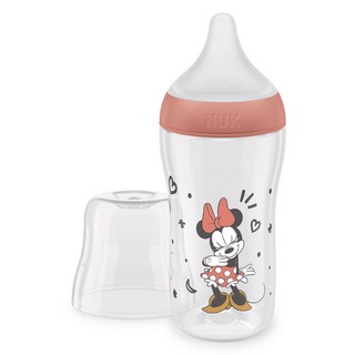 NUK 完美搭配奶瓶+奶嘴M套裝, 迪士尼米妮, 260ml, 1套
