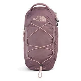 THE NORTH FACE Borealis 單肩後背包, 淡褐灰/粉紅苔蘚