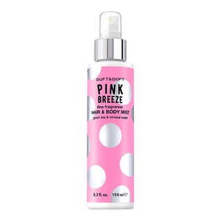 DUFT&DOFT 身體髮香噴霧 Pink Breeze 150ml 含綠茶和礦泉水, 1瓶