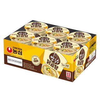 NONGSHIM 農心 燉雞湯米線杯麵, 73g, 6個