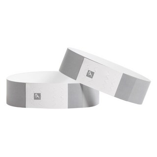 2gramplus 入場券手環, 100個, 灰色