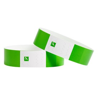 Twogramplus 入場券手環, 100個, 綠色