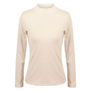 GLAM GONGGAM 女款Moss半高領蜜桃絨發熱內衣上衣