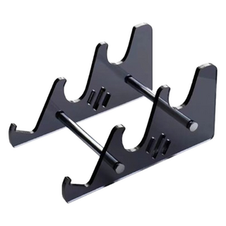 탑피아 간편한 키보드 디스플레이 아크릴 스탠드 3단, 다크나이트