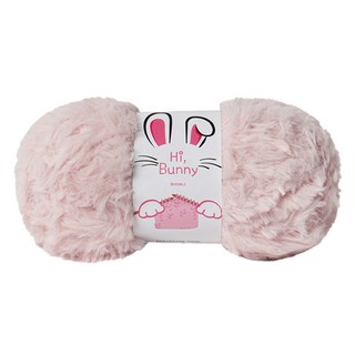 yarna 하이 바니 밍크털실 100g, 09핑크, 1개