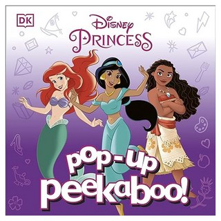 Pop-Up Peekaboo! Disney Princess, DK