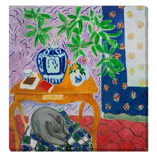 Artmart 亨利·馬諦斯 Interior with Dog 帆布畫框