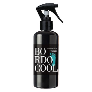 Bordo 足部薄荷清涼除臭噴霧, 150ml, 1瓶, 1入