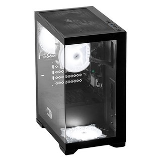 IGNIQ RIT 2024 RIT 中塔式機殼 5646TN Ryzen 5 Ryzen 5000 系列 GeForce RTX 4060 Ti, Free DOS, 黑色, 16GB, 512GB, RT-MTP00018