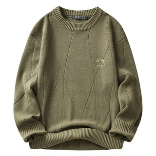 Jeep Spirit 男性毛衣 JPHY18018