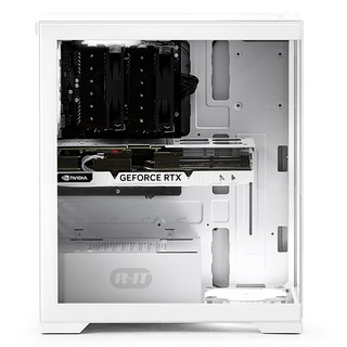IGNIQ RIT 2024 巨塔 7546 Ryzen 5 Ryzen 7000 系列 GeForce RTX 4060, WIN11 家用版, 白色, 16GB, 512GB, RT-BTP00008