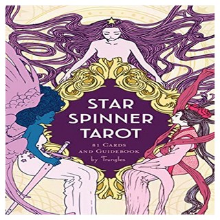 Star Spinner Tarot, 1個, 混色