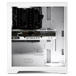 IGNIQ RIT 2024 大直立式機殼 7546 Ryzen 5 Ryzen 7000 系列 GeForce RTX 4060, 白色, 16GB, Free DOS, 512GB, RT-BTP00008