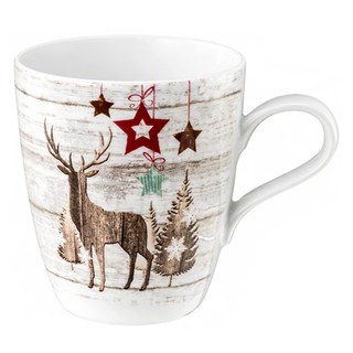 SeltmannWeiden 聖誕生活馬克杯 400ml, 1個, 混色